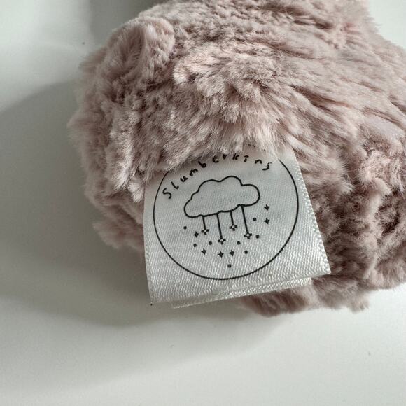 SLUMBERKINS Peep Mini Mauve Pink Stuffed Animal - Picture 3 of 3